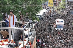 Kickstarting Statewide Tour from Trichy, Vijay Attacks DMK, Promises Change Kickstarting Statewide Tour from Trichy, Vijay Attacks DMK, Promises Change