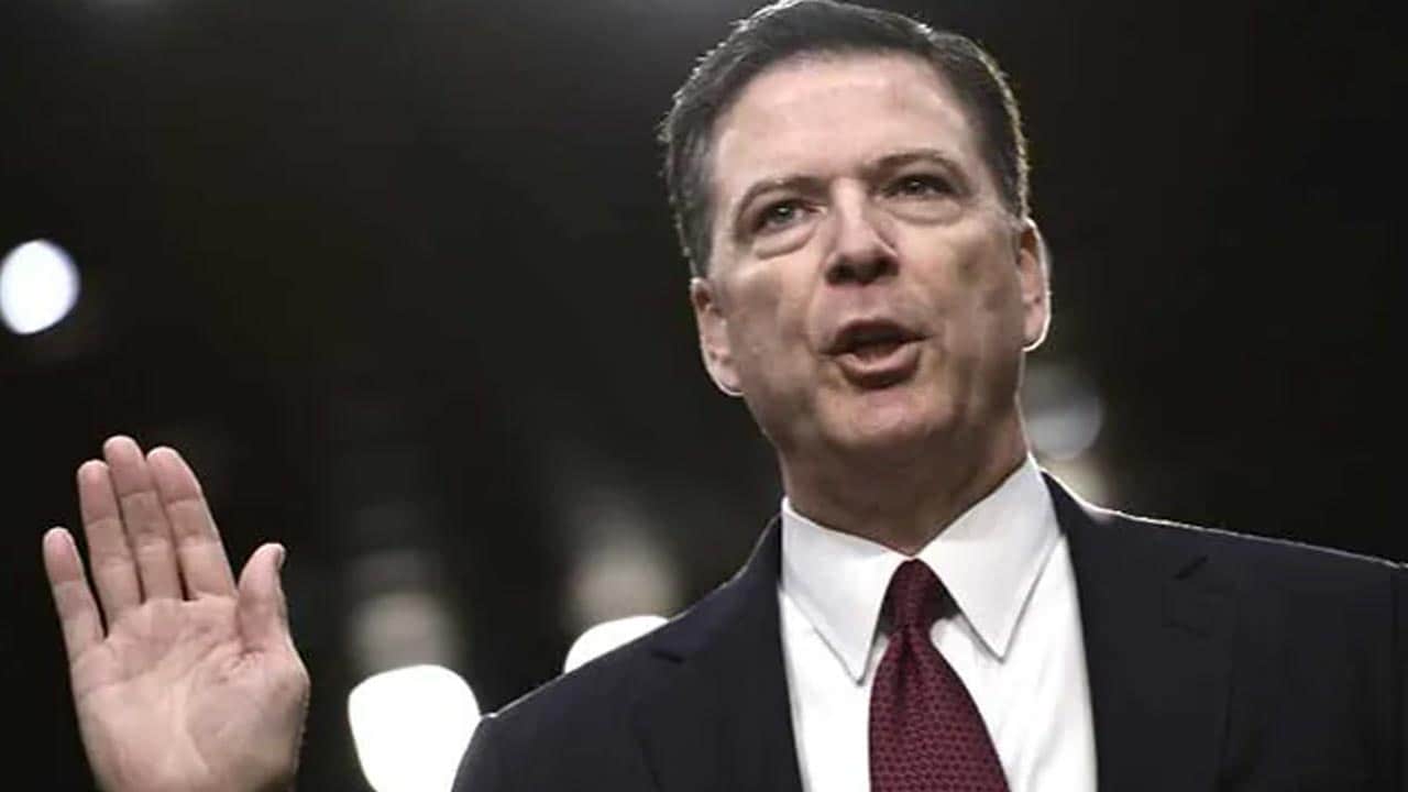 Ex-FBI Director James Comey Indicted On Two Charges As Trump Steps Up Drive For Revenge