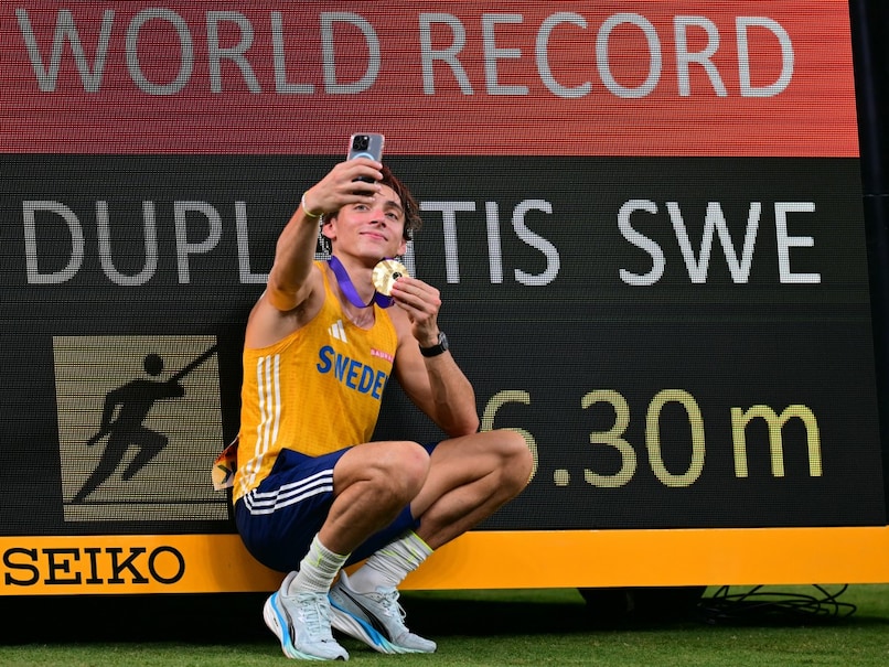 Mondo Duplantis Breaks Pole Vault World Record For The 14th Time To Capture Third World Championship Title
