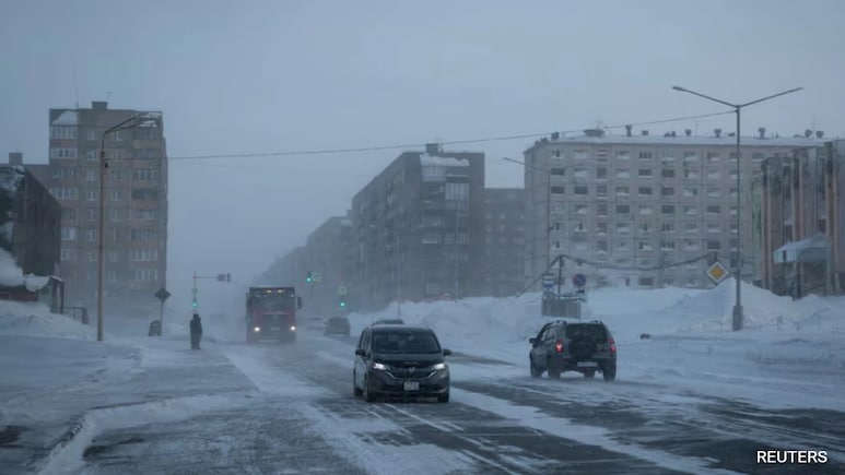 Ticket To The Arctic: Inside Russia's System Of Convict Labour Ticket To The Arctic: Inside Russia's System Of Convict Labour