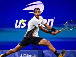 Felix Auger-Aliassime Beats Andrey Rublev To Make US Open Last Eight