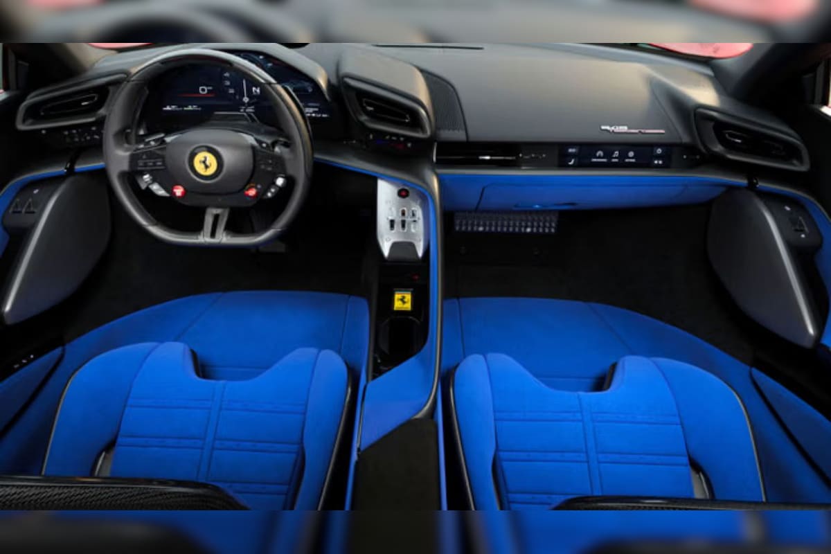 Ferrari 849 Testarossa- Interior Ferrari 849 Testarossa- Interior
