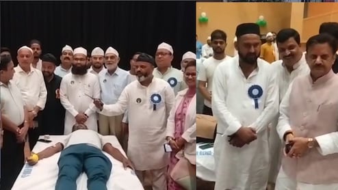 Blood Donation: ईद मिलादुन्नबी पर 550 से ज्यादा लोगों ने किया ब्लड डोनेट, रीवा में मुसलमानों ने रचा इतिहास
