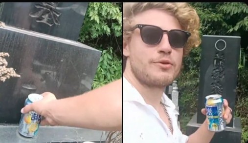 Australian Tourist Drinks Burial Site Offering As Japan Fumes, Plus A Warning From Australia