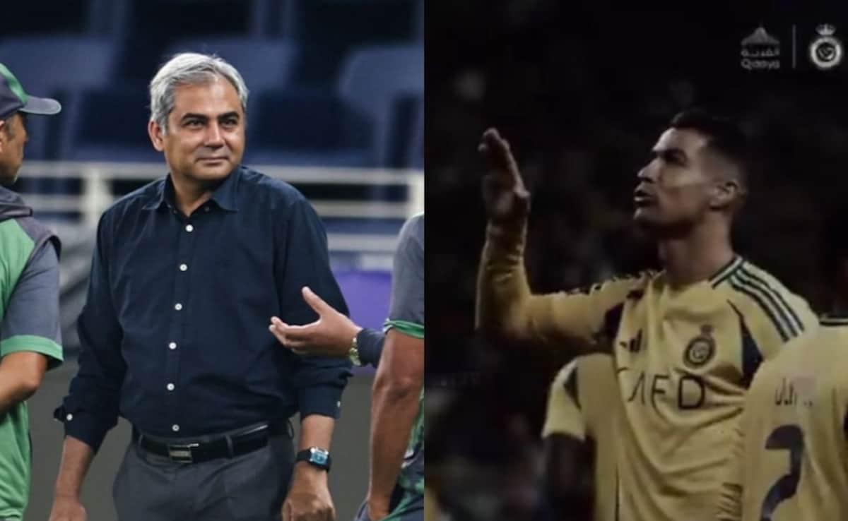 After Haris Rauf 'Plane' Gesture, PCB Chief Mohsin Naqvi Stirs Fresh Storm With Cristiano Ronaldo Video | Cricket News