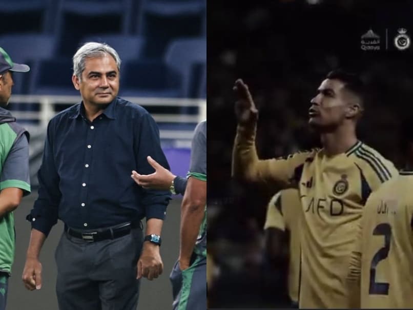 After Haris Rauf 'Plane' Gesture, PCB Chief Stirs Fresh Storm With Cristiano Ronaldo Video