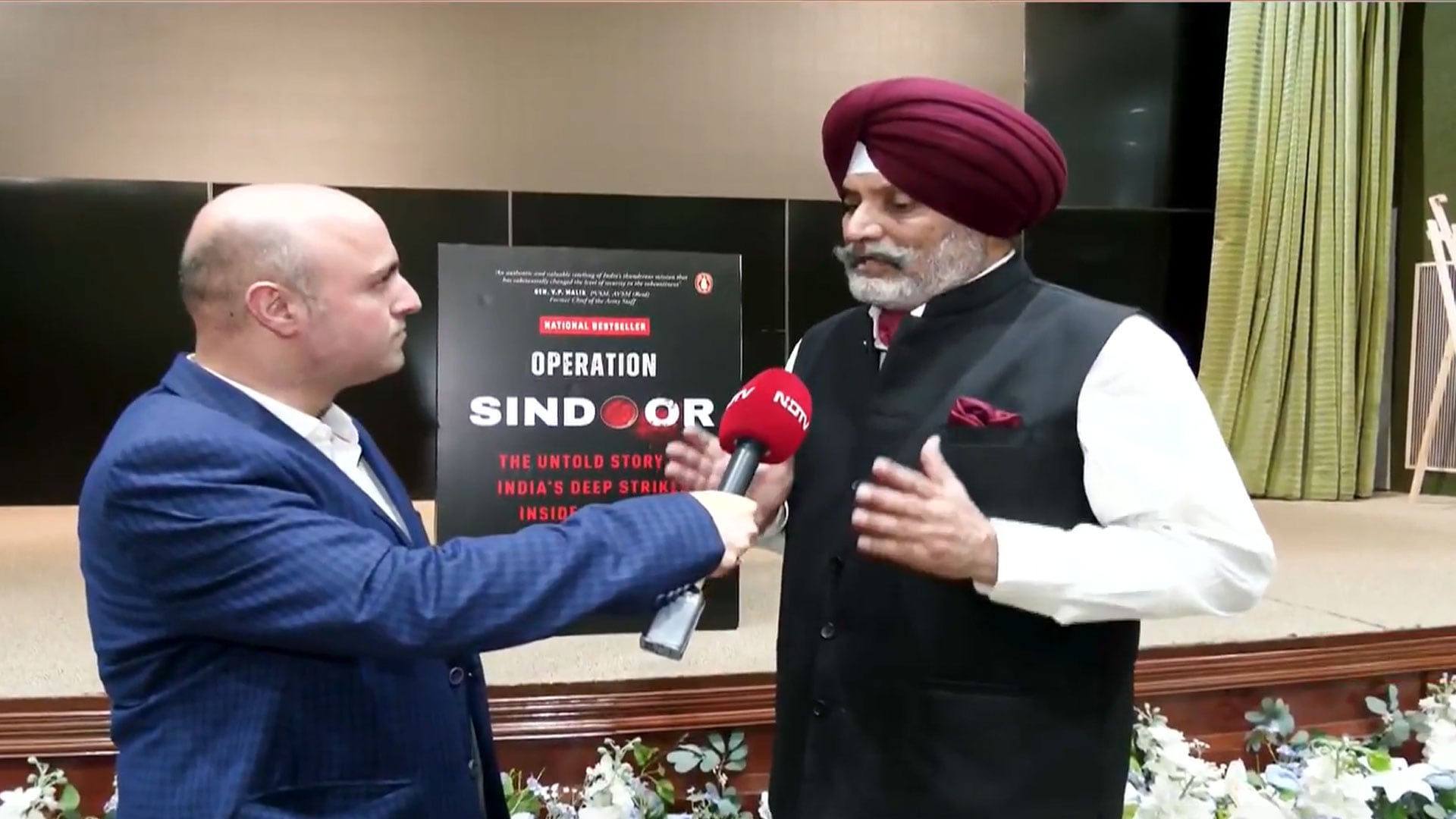 'Operation Sindoor' Book Launch: Untold Story Of India's Deep Strike