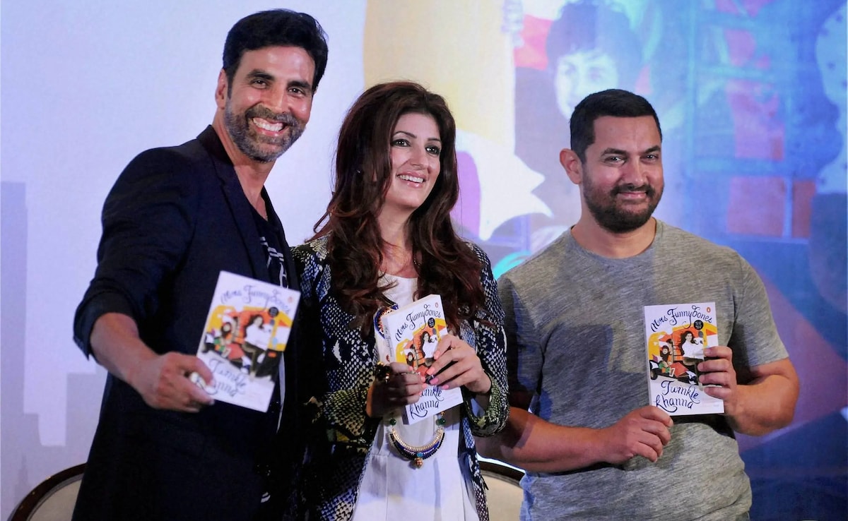 Akshay Kumar Thanks Aamir Khan For His Marriage With Twinkle Khanna. It Has A Mela Connection