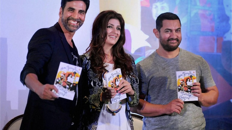 Akshay Kumar Thanks Aamir Khan For His Marriage With Twinkle Khanna. It Has A <i>Mela</i> Connection