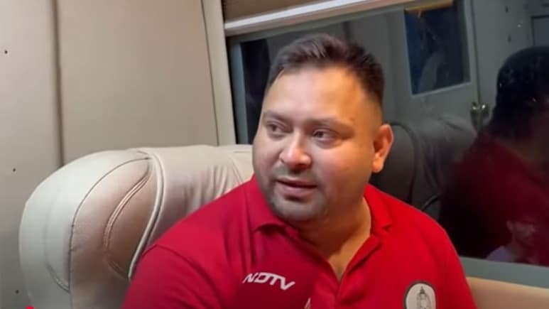 20 साल पुरानी खटारा सरकार की विदाई का समय आ गया... NDTV से तेजस्वी यादव