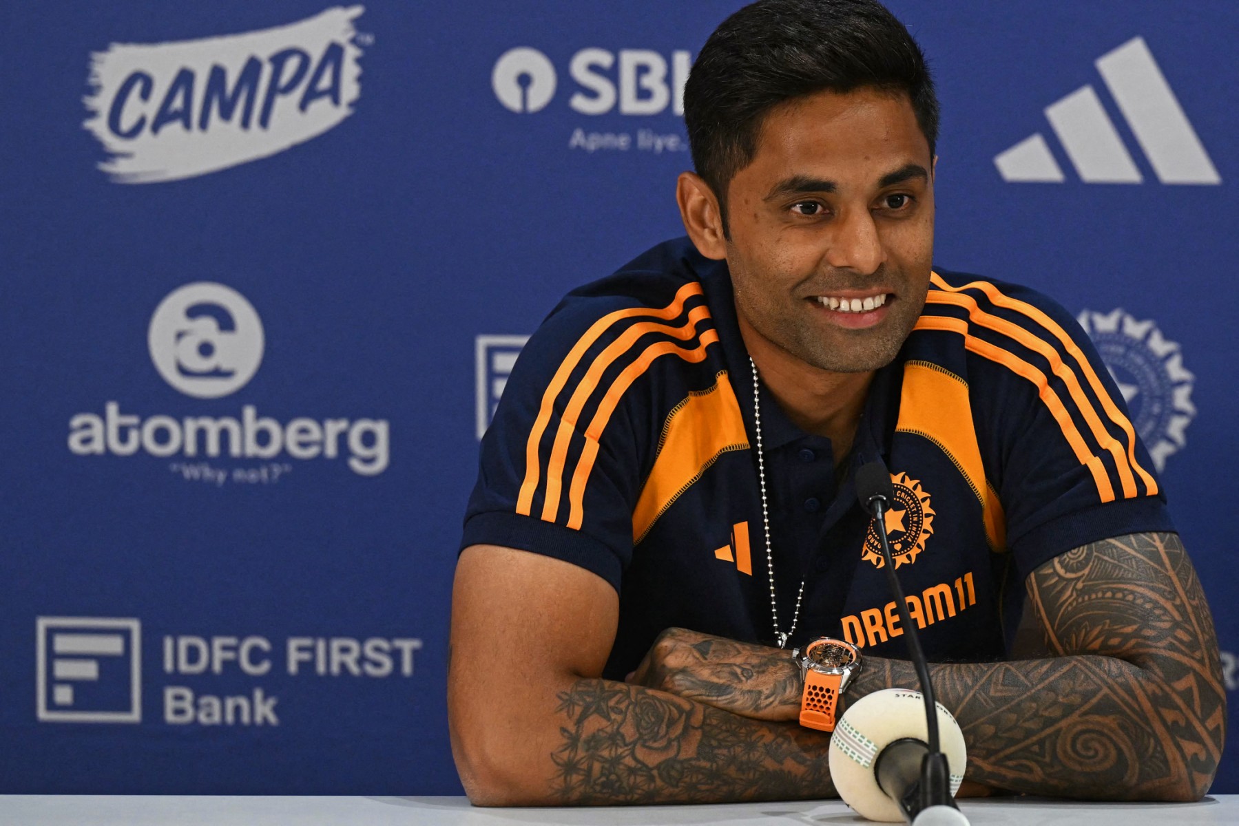 Asia Cup Live: 'Kisne Bola?' Suryakumar Yadav Stumps Reporter In Presser