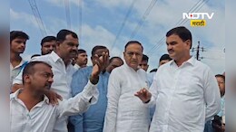 Jalna rain news: कृषीमंत्र्यांना शेतकऱ्यांनी घेरलं, प्रश्नांचा भडीमार अन् मंत्र्यांची तारांबळ, अखेर काढता पाय