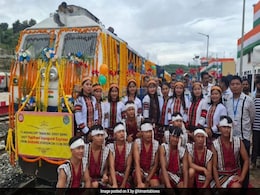 'Historic Day For Mizoram As State Enters Country's Railway Map': Chief Minister Lalduhoma 'Historic Day For Mizoram As State Enters Country's Railway Map': Chief Minister Lalduhoma