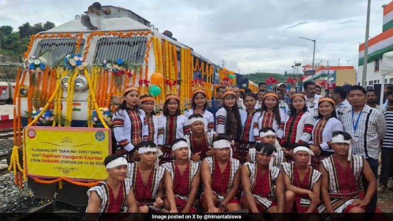 'Historic Day For Mizoram As State Enters Country's Railway Map': Chief Minister Lalduhoma 'Historic Day For Mizoram As State Enters Country's Railway Map': Chief Minister Lalduhoma