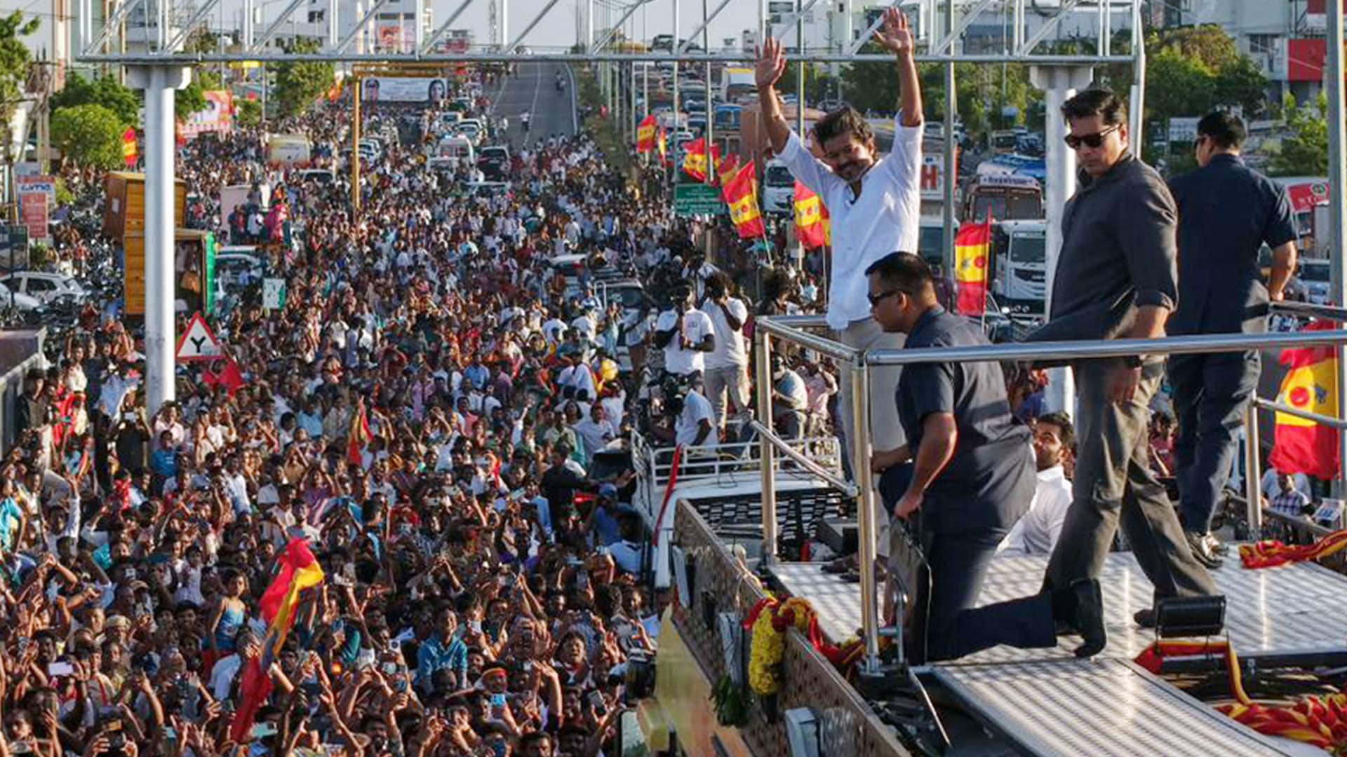 Video : Actor Vijay's Conspiracy Charge At DMK Amid Stampede Row, And A CBI Demand