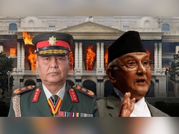 PM पद छोड़ो फिर हेलीकॉप्टर मिलेगा... नेपाल आर्मी चीफ ने केपी शर्मा ओली के सामने रखी थी ये शर्त? PM पद छोड़ो फिर हेलीकॉप्टर मिलेगा... नेपाल आर्मी चीफ ने केपी शर्मा ओली के सामने रखी थी ये शर्त?
