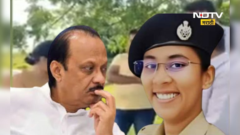 Anjana Krishna: थेट अजित पवारांशी पंगा! कोण आहेत महिला IPS अधिकारी अंजना कृष्णा, काय आहे पार्श्वभूमी?