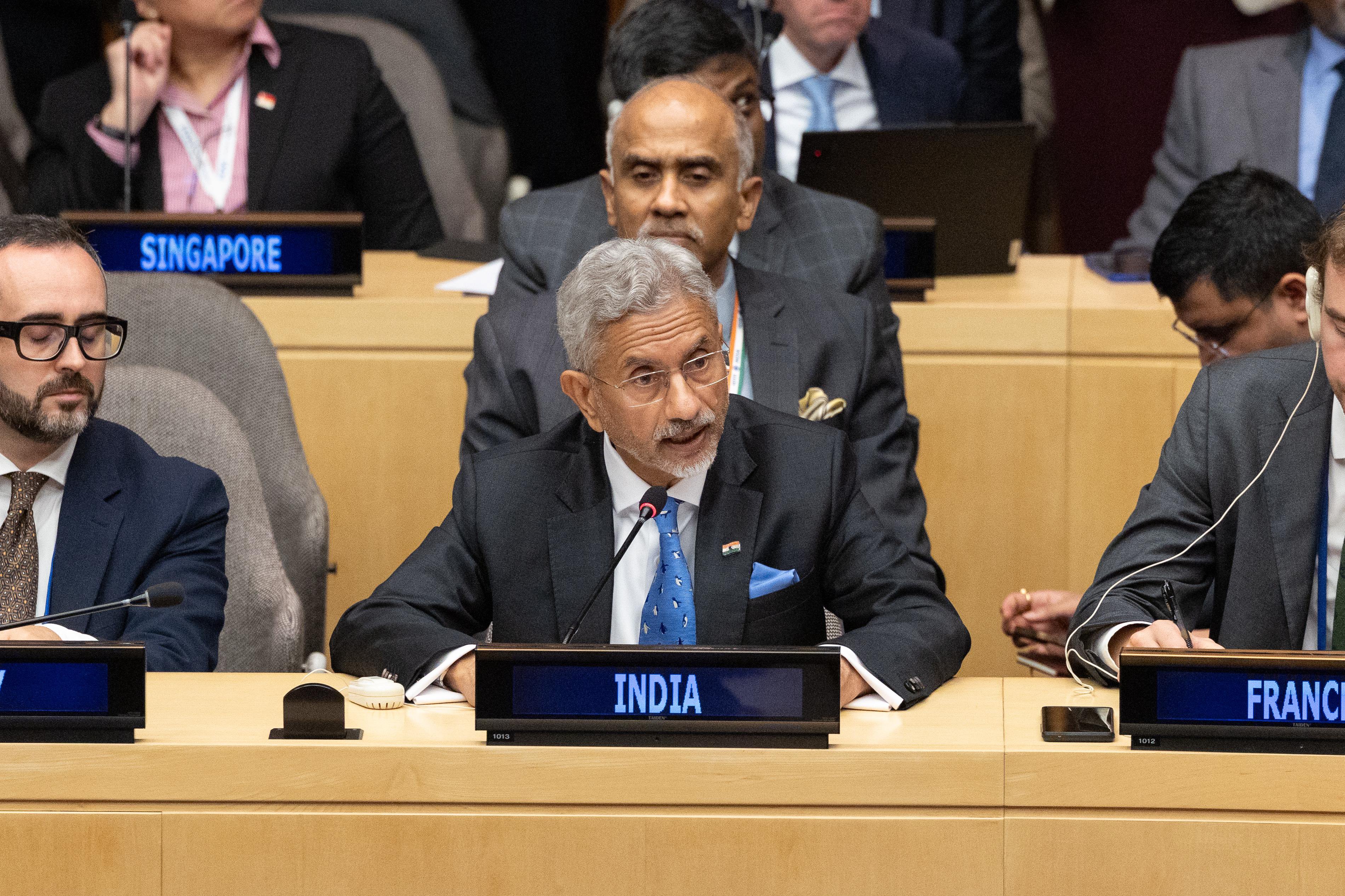 Jaishankar Slams Double Standards On Ukraine, Gaza; Stresses Peace As Driver Of Development At G20 Meet
