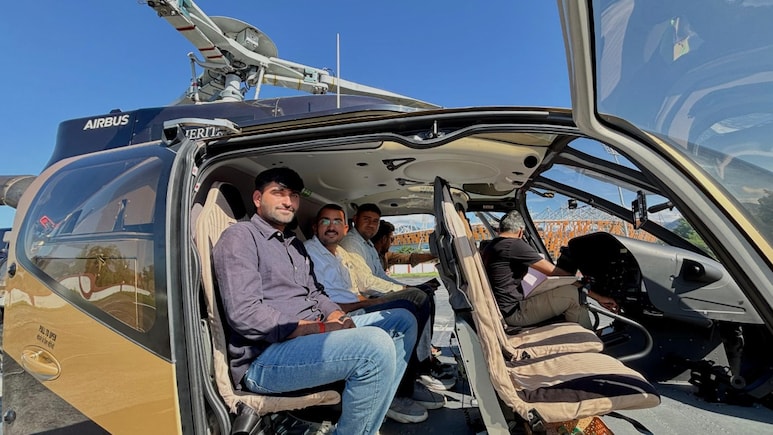 4 Students' Chopper Ride To Uttarakhand Exam Centre After Landslide Blocks Road 4 Students' Chopper Ride To Uttarakhand Exam Centre After Landslide Blocks Road