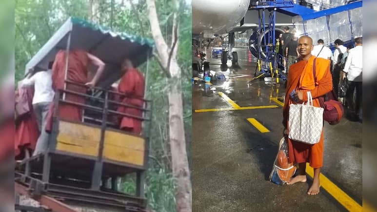 श्रीलंका के मठ में केबल ट्रेन हादसा: वर्धा के बौद्ध भिक्षु सहित 7 साधकों की मौत