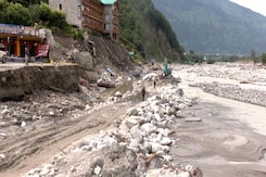 Trail Of Destruction In Himachal Pradesh's Kullu Following Monsoon, Flash Floods Trail Of Destruction In Himachal Pradesh's Kullu Following Monsoon, Flash Floods