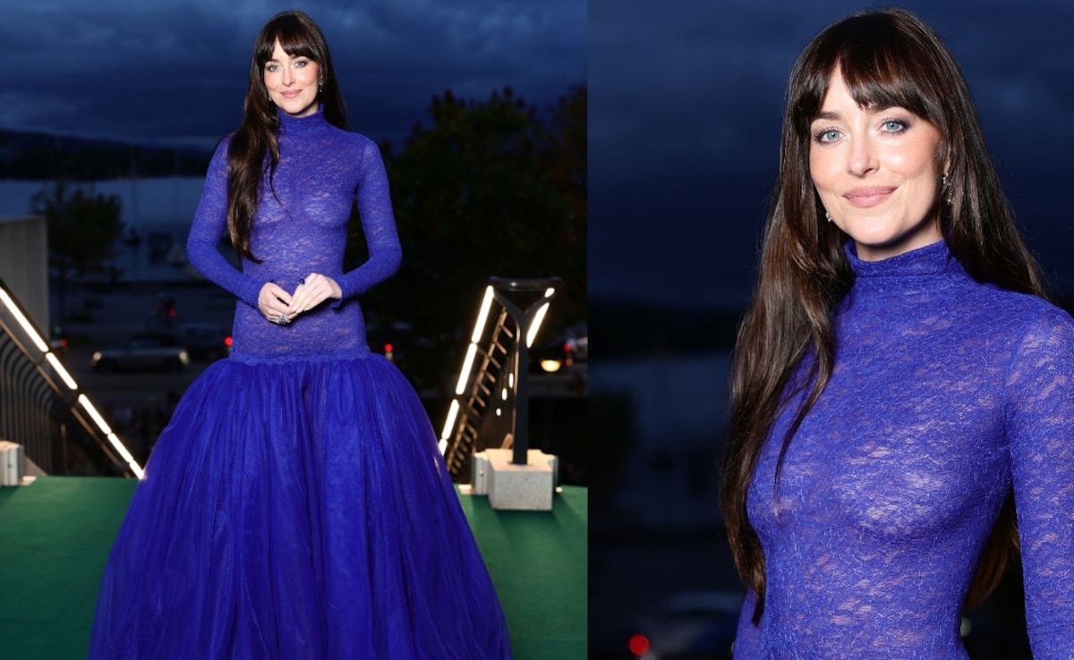 Dakota Johnson at Zurich Film Festival. Photo: X/dakoholicoff Dakota Johnson at Zurich Film Festival. Photo: X/dakoholicoff