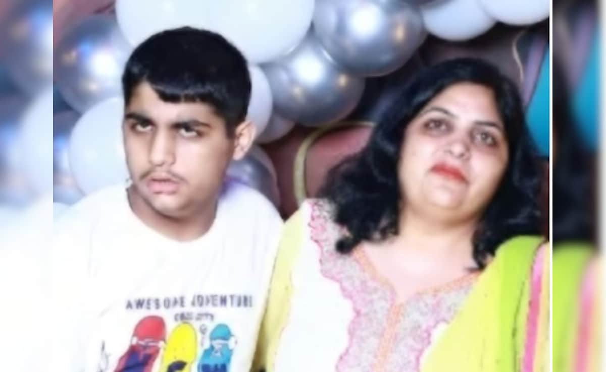 Woman Jumps To Death With Mentally-Ill Son, Leaves "Sorry" Note For Husband
