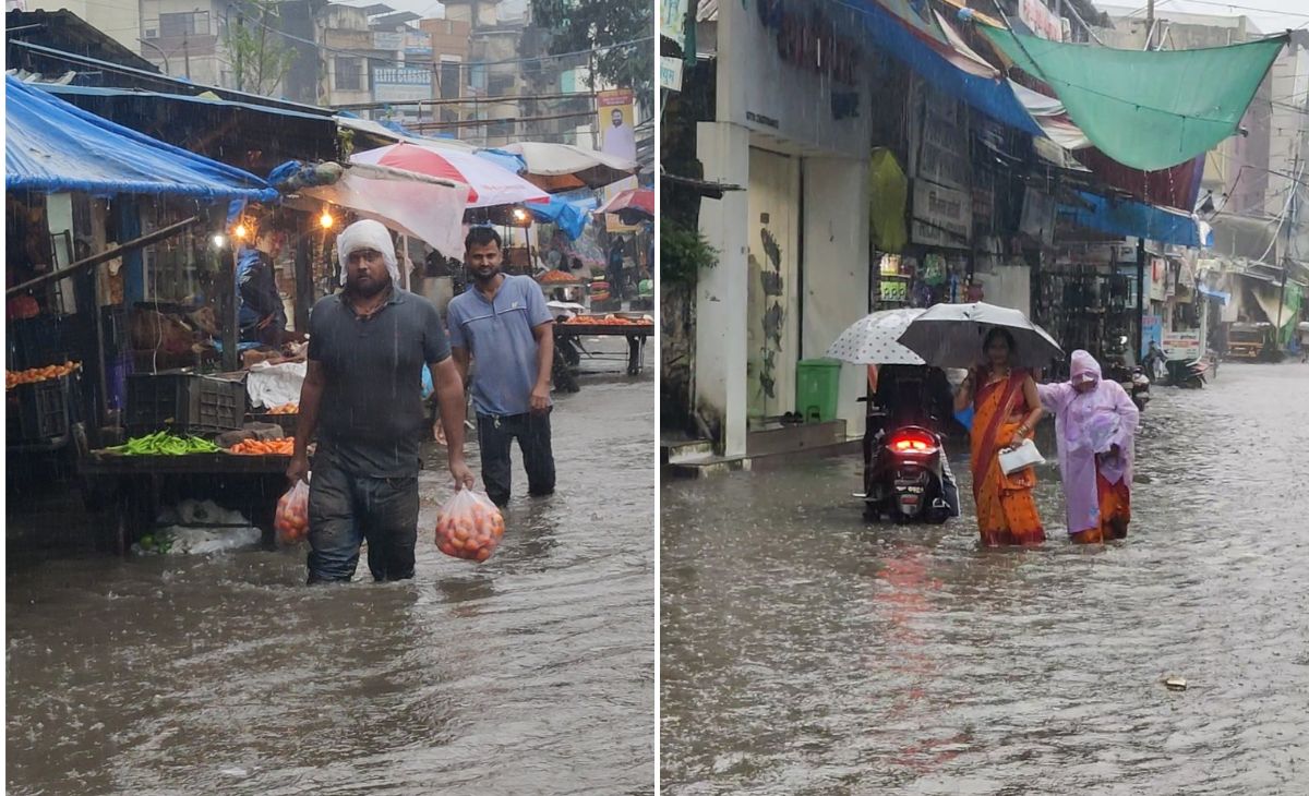 बारिश में बीतेगा दशहरा! पहले से पानी-पानी मुंबई की और बढ़ेगी परेशानी, IMD की चेतावनी ने दोगुना किया टेंशन