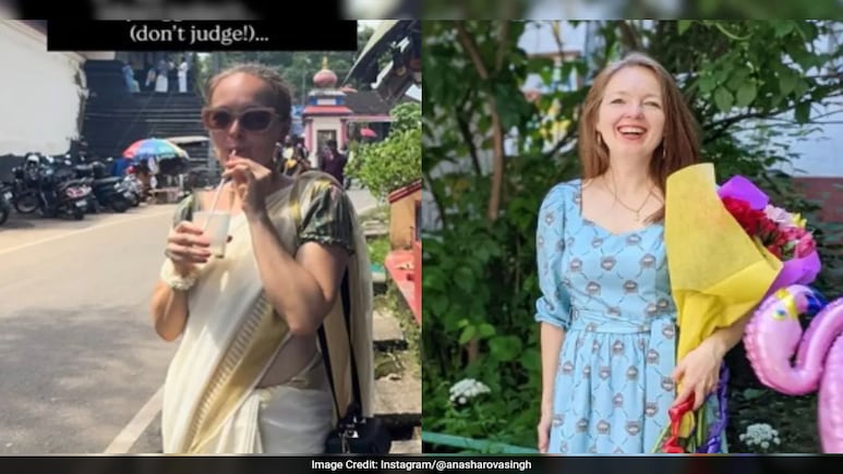 Russian Woman Lists 8 'Biggest' Confessions After Living In India For 4 Years Russian Woman Lists 8 'Biggest' Confessions After Living In India For 4 Years