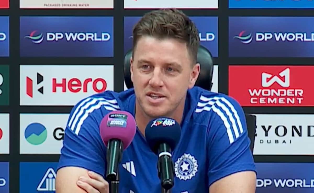 "I Am Just Happy How The Boys Bounced Back": India Bowling Coach Morne Morkel