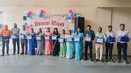 शिक्षक दिवस पर अदाणी विद्या मंदिर में समारोह का भव्य आयोजन, 120 से अधिक शिक्षक सम्मानित