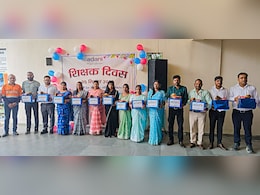 शिक्षक दिवस पर अदाणी विद्या मंदिर में समारोह का भव्य आयोजन, 120 से अधिक शिक्षक सम्मानित