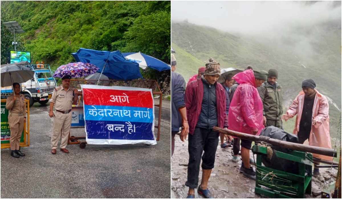 उत्तराखंड में रोकी गई चार धाम यात्रा, हेमकुंड साहिब जाने पर भी रोक... जानिए कब तक रहेगी स्‍थगित