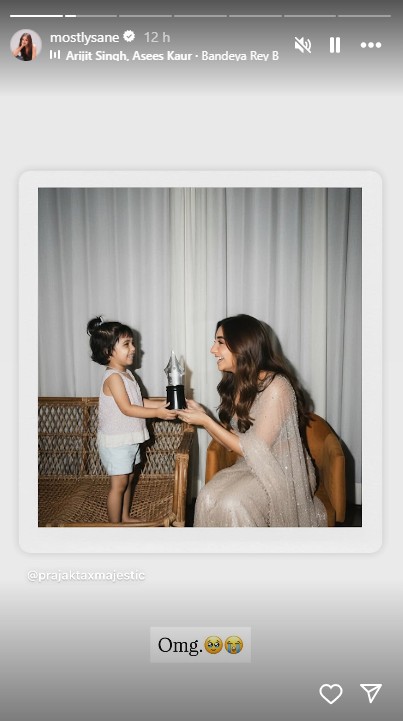 Instagram/Prajakta Koli