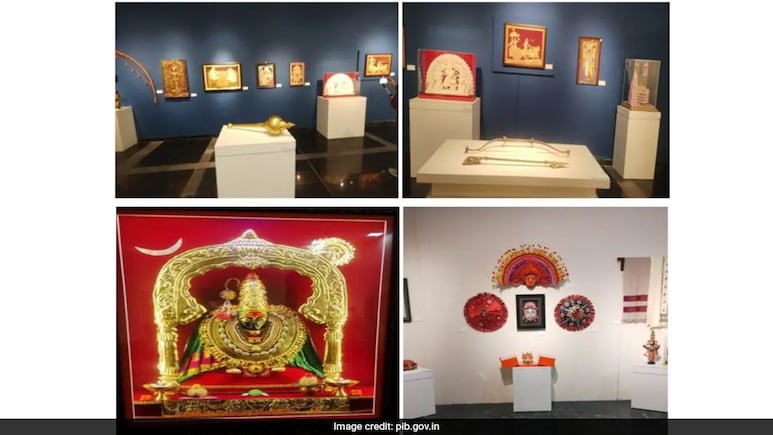 1,300 Gifts To PM Modi, Including Ram Temple Model, Up For E-Auction 1,300 Gifts To PM Modi, Including Ram Temple Model, Up For E-Auction