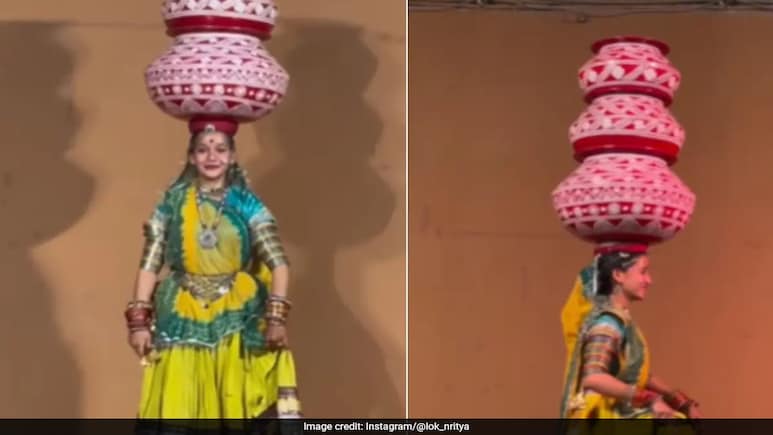 Watch: Woman Wins Hearts With Stunning Dance, Internet Calls It "Real Beauty Of Indian Culture" Watch: Woman Wins Hearts With Stunning Dance, Internet Calls It "Real Beauty Of Indian Culture"