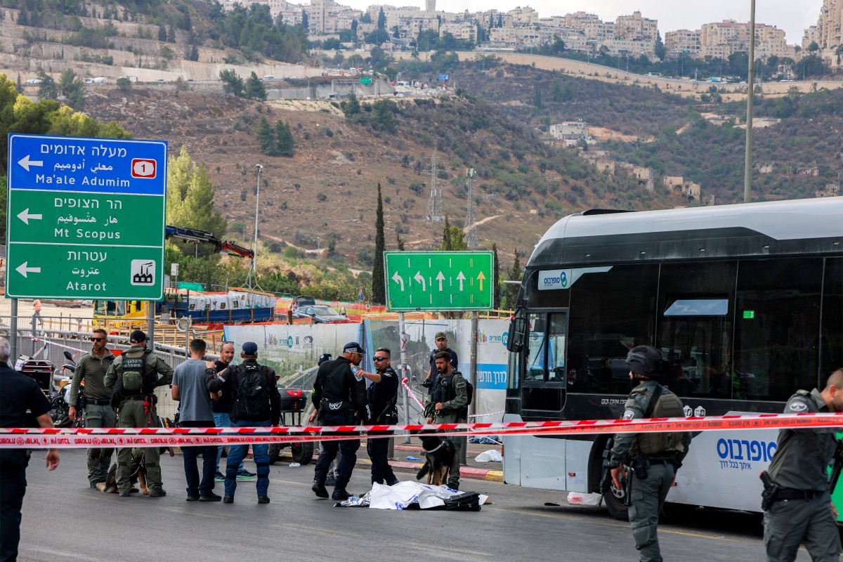 4 Killed, 15 Injured In Jerusalem Shooting Attack