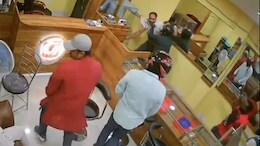 Video: Masked Thieves Rob Jewellery Shop In Jharkhand, Thrash Staff