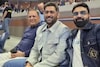 Dhoni Makes Surprise Appearance At US Open To Watch Djokovic - Video Viral