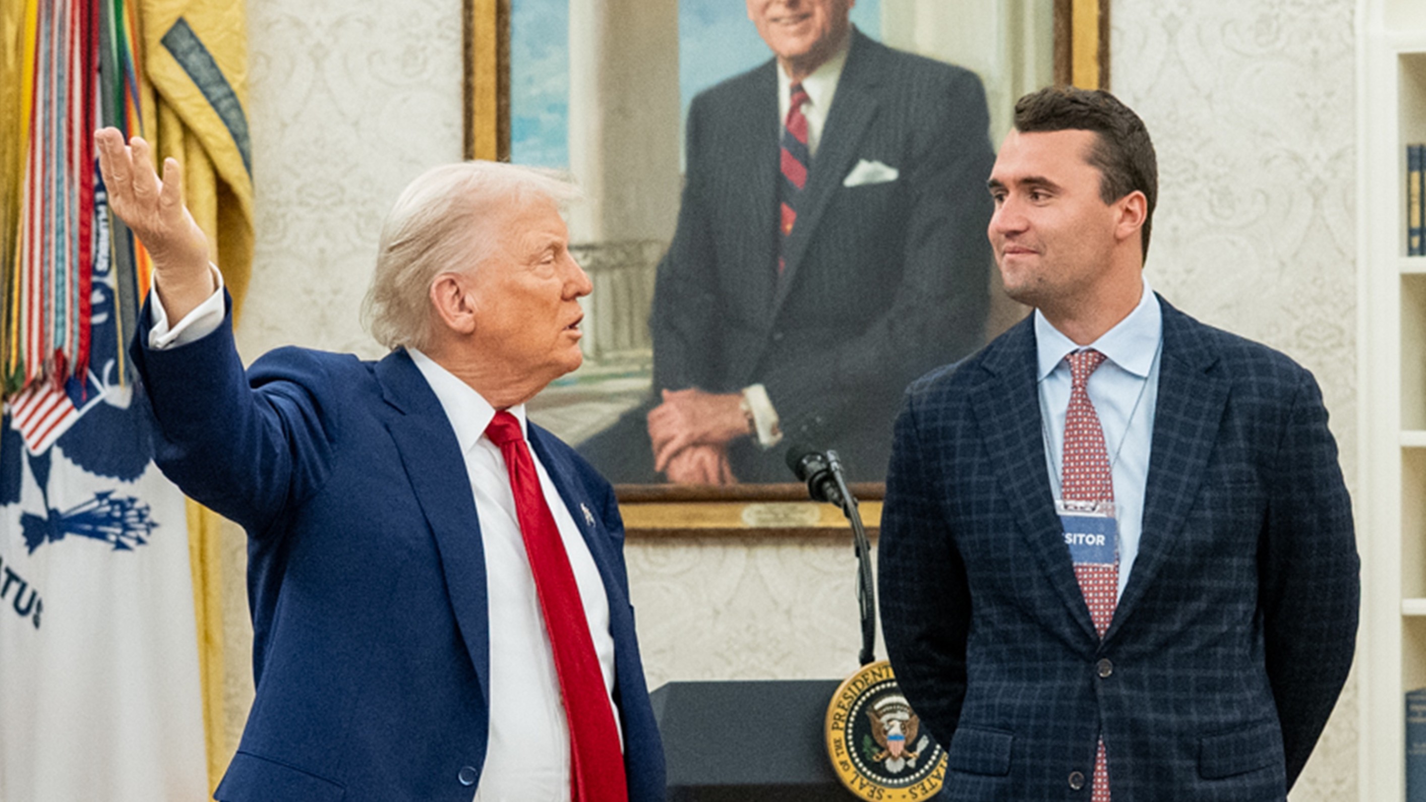 'Deeply Disturbed': Trump, Obama, Harris Condemn Charlie Kirk's Death In Utah Shooting