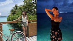Inside Ananya Panday's Maldives Getaway, From Bike Rides To Beachside Glam