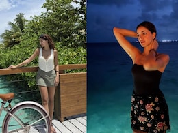Inside Ananya Panday's Maldives Getaway, From Bike Rides To Beachside Glam Inside Ananya Panday's Maldives Getaway, From Bike Rides To Beachside Glam