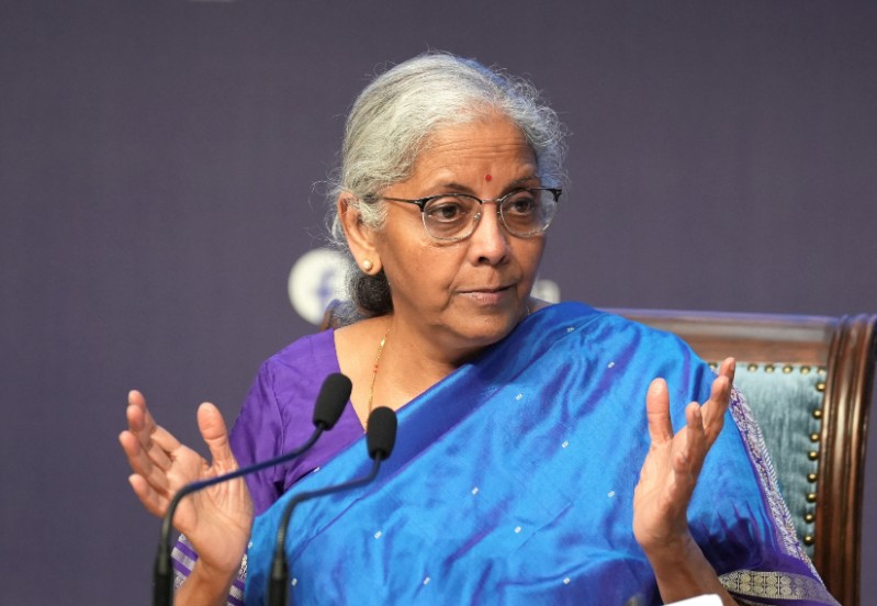 "Does Congress Want Tobacco Taxed At 5%?" N Sitharaman On 40% GST Question