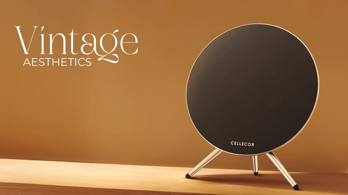 Cellecor ने लॉन्च किया COMET CBS-05 Pro वायरलेस स्पीकर, 80W साउंड और रेट्रो डिजाइन का कॉम्बो, जानें कीमत