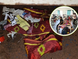 छतरपुर जिला अस्पताल में चूहों का आतंक, दवा रखने की अलमारी में चूहे के बच्चे, नवजात को आंचल में छिपाने को मजबूर मां छतरपुर जिला अस्पताल में चूहों का आतंक, दवा रखने की अलमारी में चूहे के बच्चे, नवजात को आंचल में छिपाने को मजबूर मां