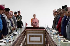 Nepal's interim Prime Minister Sushila Karki Officially Takes Charge Nepal's interim Prime Minister Sushila Karki Officially Takes Charge