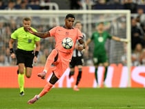 Marcus Rashford Bags Stunning Brace As Barcelona Beat Newcastle 2-1 In Champions League Opener