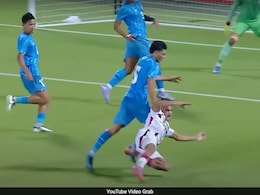 Watch: Controversy Erupts As Qatar Beat 10-Man India 2-1 In U23 Asian Cup Qualifier Watch: Controversy Erupts As Qatar Beat 10-Man India 2-1 In U23 Asian Cup Qualifier