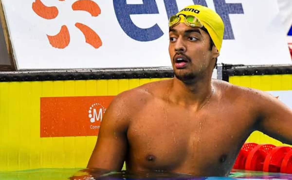 Srihari Nataraj Dazzles In 200m Freestyle, Wins Silver In Asian Aquatics