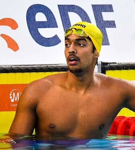 Swimmer Srihari Nataraj Sets Sights On Success In Asian Games